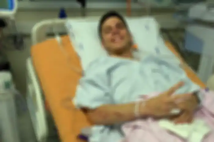 Joan Mir sempat dirawat di rumah sakit akibat insiden crash di tes MotoGP di sirkuit Brno 2019