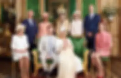 Seperti Ini Cara Kate dan Meghan Menghormati Putri Diana Saat Pembaptisan Bayi Archie