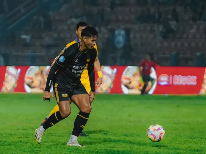 Pemain Dewa United, Septian Bagaskara.