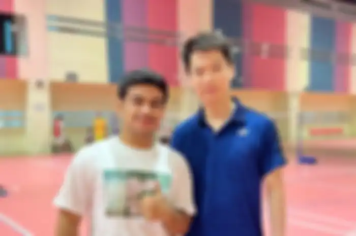 Fadil Jaidi dan Kevin Sanjaya
