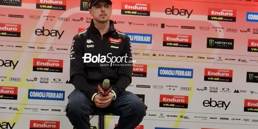 Dulu Nyaris di Ujung Tanduk hingga Kini Jadi Pentolan VR46, Fabio Di Giannantonio Tak Sabar Geber Ducati GP25