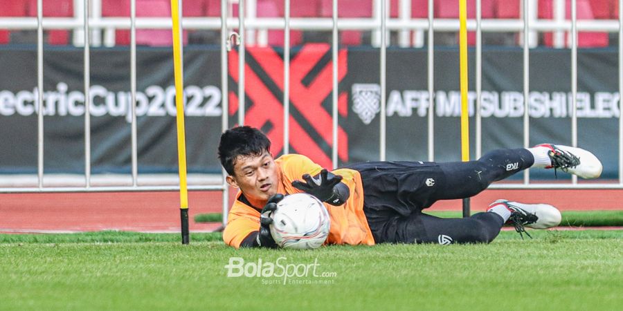 Piala Asia 2023 - Bikin Nadeo Tersisih, Begini Perasaan Kiper Persis Solo