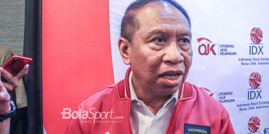 PSSI Percaya Bima Sakti, Zainudin Amali Minta Netizen Sejalan Pemikirannya