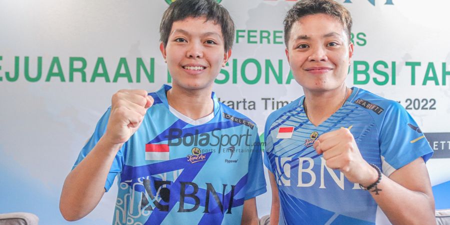 Apriyani/Fadia Jadikan Ekspektasi Penggemar 'Booster' di Lapangan