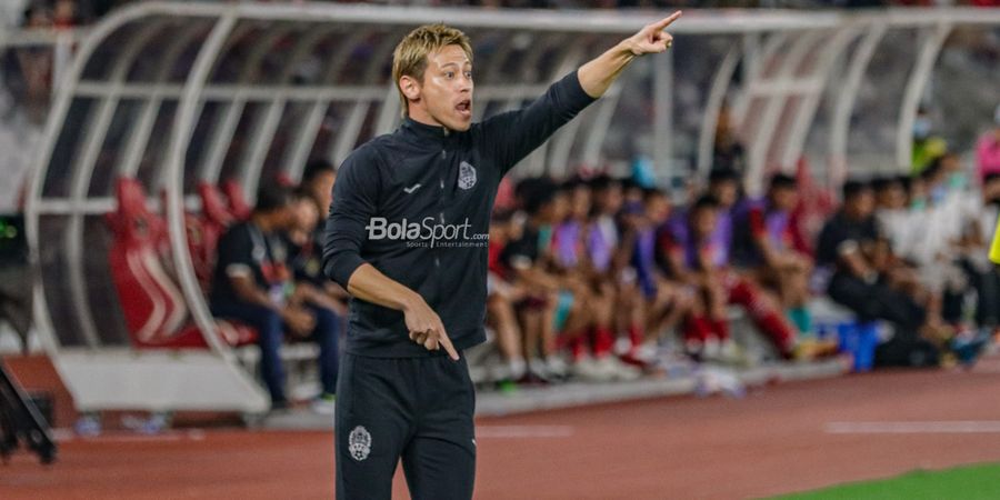 Persik Kediri Gigit Jari, Keisuke Honda Cuma Mau Latih Thailand