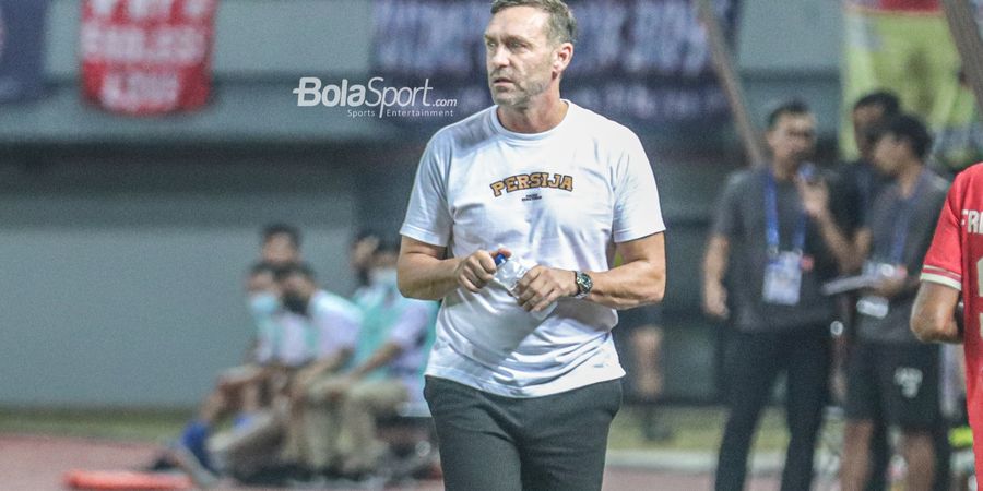 Enggan Remehkan Barito Putera, Thomas Doll Minta Pemain Persija Konsentrasi Tinggi demi Raih 3 Poin