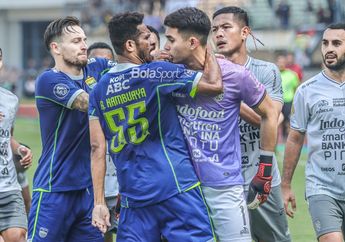 Gelutnya Nadeo-Kambuaya Cuma Emosi Sesaat, Dua Anak Buah Shin Tae-yong Berbaikan Usai Laga Persib vs Bali United