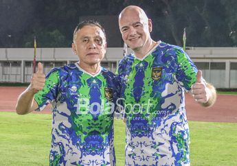 Cerita di Balik Fun Football PSSI dan FIFA, Iwan Bule: Gianni Infantino Sempat Marah