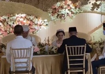 Ayah Almarhumah Dylan Sahara Turut Hadir sebagai Saksi di Akad Nikah Ifan Seventeen dan Citra Monica