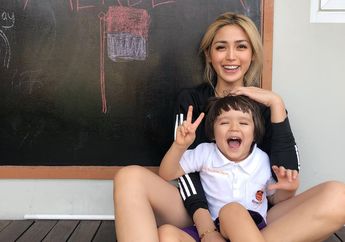 Curhat dengan El Barack, Jessica Iskandar Bersyukur Anaknya Tidak Pernah Tanya Richard Kyle Lagi