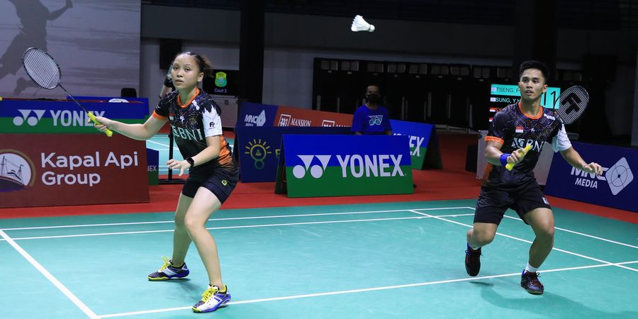 Hasil Spain Masters 2023 - Amri/Winny Singkirkan Juara Thailand IC 2023