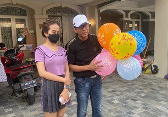 'Nggak Ketemu' Tak Diundang di Acara Ulang Tahun sang Cucu, Doddy Sudrajat dan Mayang Rayakan Ultah Gala Sky di Teras Rumah Haji Faisal