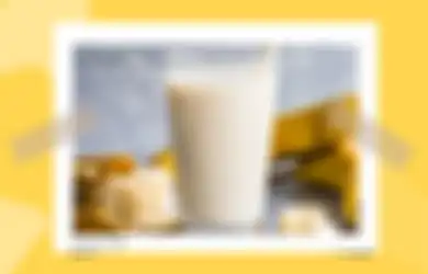 Resep Banana Milk a la Drama Korea. Enggak Perlu Jauh Beli di Korea!