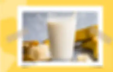 Resep Banana Milk a la Drama Korea. Enggak Perlu Jauh Beli di Korea!