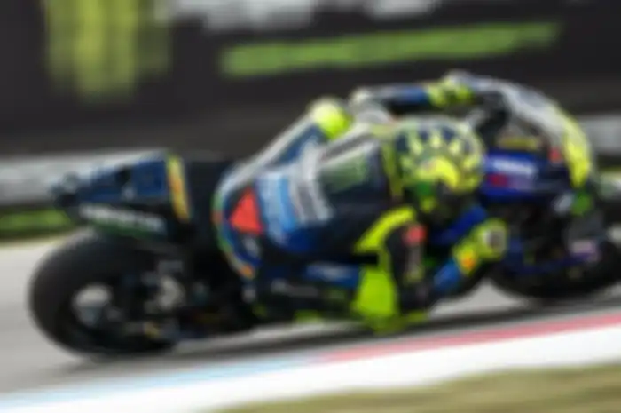 Valentino Rossi rasakan peningkata motor Yamaha M1 di MotoGP Austria 2019