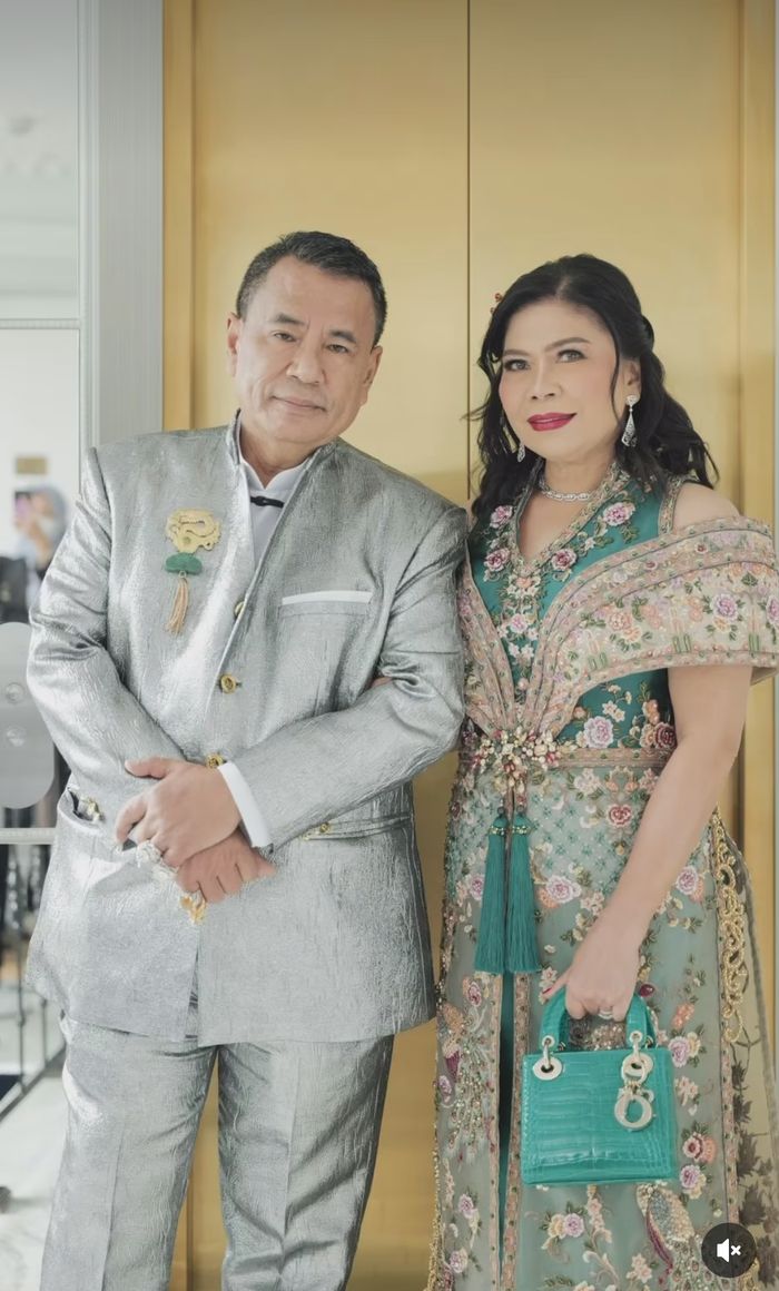 Hotman Paris dan Agustianne Marbun