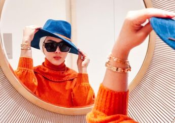 Syahrini Berpose Manja di Singapura Sambil Kenakan Tas Puluhan Juta, Netizen: Ini mah Receh Buat Incess!