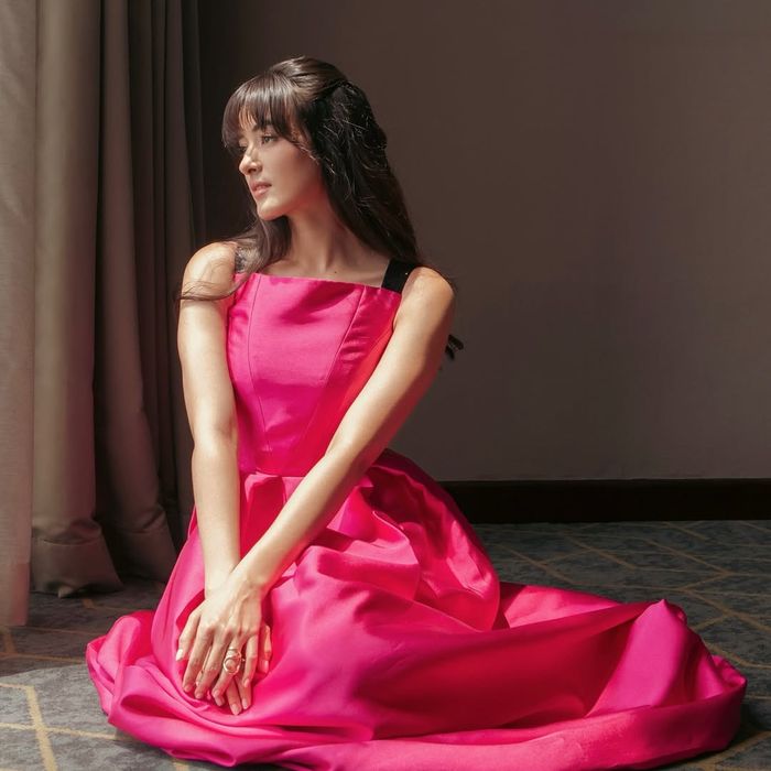 Intip tampilan menawan Mawar Eva!