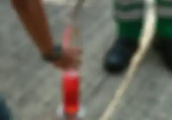 Tes Bensin Diulang, Tim ART Jakarta Tunjukkan Oktan Bensin Balap IRS Hasilnya Mengejutkan..