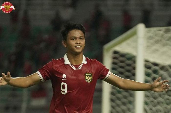 Penyerang timnas U-20 Indonesia, Hokky Caraka.