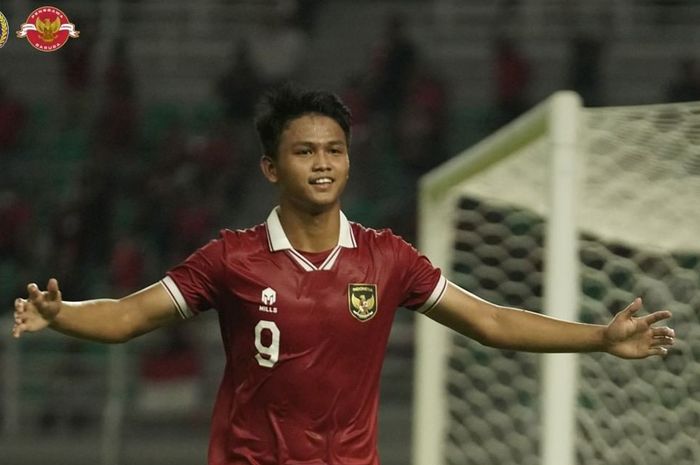 Penyerang timnas U-20 Indonesia, Hokky Caraka.