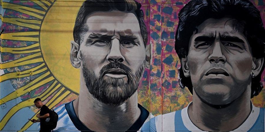 PIALA DUNIA 2022 - Lionel Messi di Ambang Memecahkan 6 Rekor di Laga Final Argentina Vs Prancis