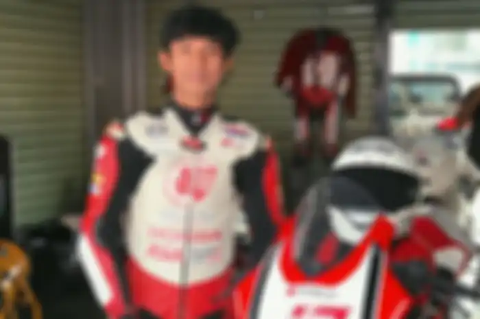 Lucky Kaddi (Astra Honda Racing Team) raih posisi start terdepan (front row) di ARRC AP250 ronde 5 Malaysia, (21/9/2019)