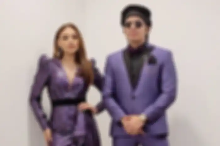 Aurel Hermansyah dan Atta Halilintar.