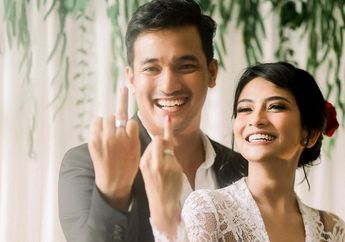 Hamil Muda, Vanessa Angel Gelar Pesta Pernikahan Berkonsep Modern Cocktail