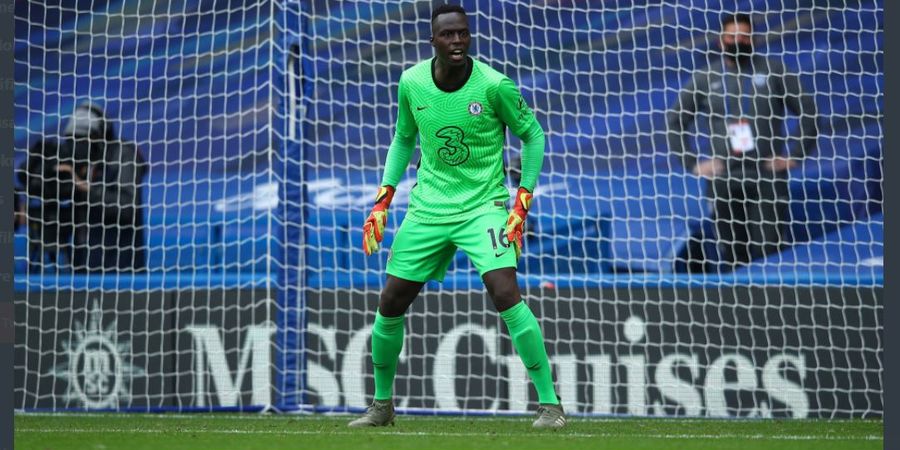 Rebut Posisi Kiper Utama Chelsea, Edouard Mendy Curhat soal Hubungannya dengan Kepa Arrizabalaga