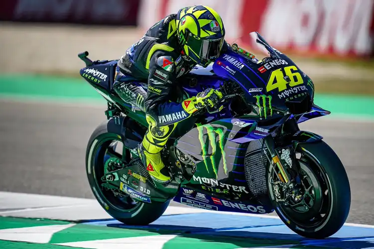 Pantas Kecewa, Dua Faktor Biang Kerok Valentino Rossi Keteteran di Kualifikasi MotoGP Belanda 2019