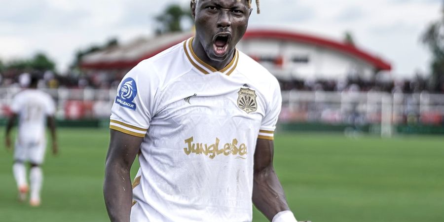 Moussa Sidibe Pemain Buangan Liga Malaysia yang Bersinar di Sepak Bola Indonesia