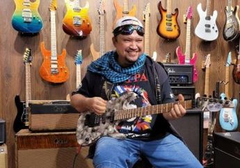Aria Baron eks Gitaris GIGI Berpulang Setelah Berjuang Lawan Covid-19, Erwin Gutawa, Najwa Shihab, Ifan Seventeen dan Tantri Tulis Pesan Bela Sungkawa
