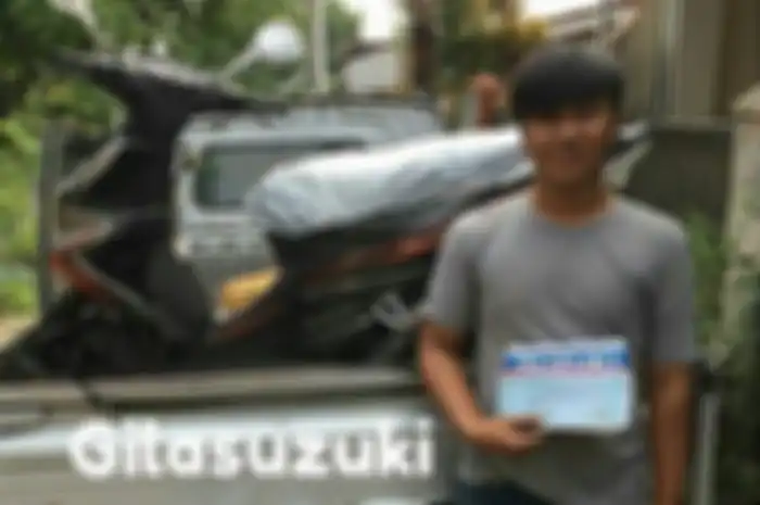 Suzuki Skywave laku Rp 50 juta.
