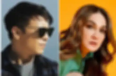 Ariel Noah dan Luna Maya