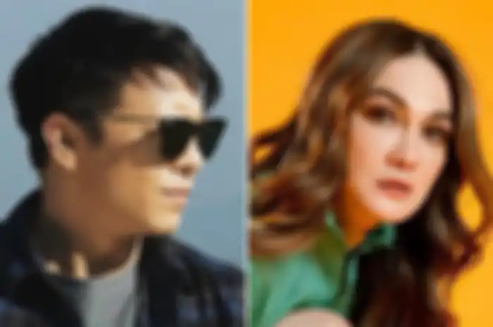 Ariel Noah dan Luna Maya