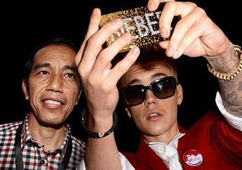 Foto 'Jokowi Selfie Bareng Justin Bieber' hingga 'Leonardo DiCaprio Jadi Ojol', Foto Editan Karya Seniman Indonesia Agan Harahap Dikenal hingga Mancanegara