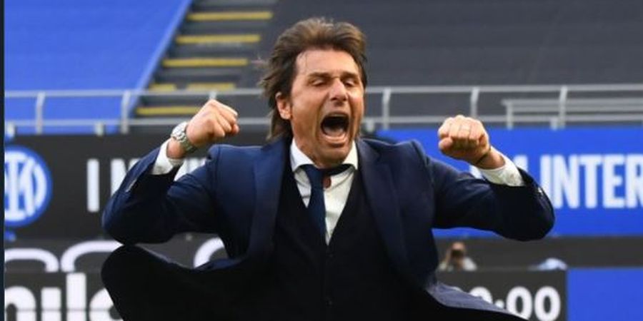 Inter Milan Scudetto, Ini Dampak Positif Antonio Conte di Mata Eks Bomber Rival Sekota