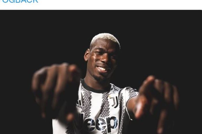 Pemain Juventus, Paul Pogba 