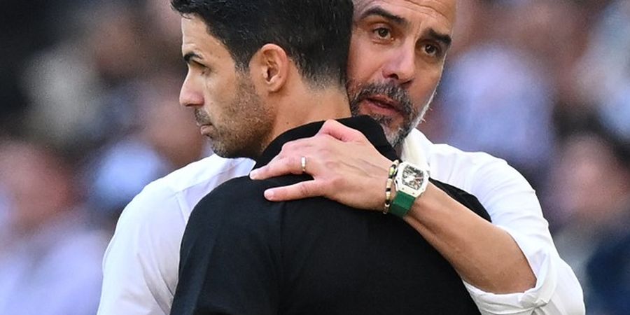 Pep Guardiola Merasa Kasihan Arsenal Tanpa Sang Kapten Lawan Man City