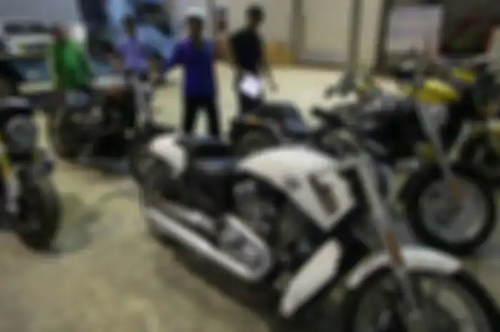 Deretan Moge di Rupbasan Jakarta Barat hasil sitaan tersangka korupsi Abdul Latif.