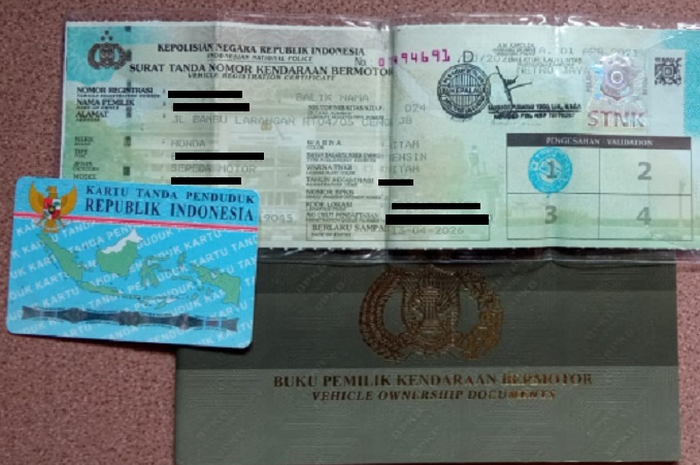 Data STNK dihapus motor bodong karena dua alasan, Kemendagri minta pemutihan pajak motor 2023 tidak diadakan lagi.