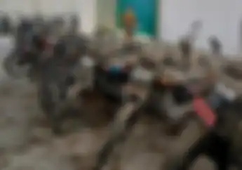 Harta Karun di Dalam Gudang di Badung Berisi Puluhan Unit Motor Siap Dilelang, Buka Harga Segini
