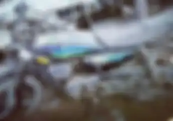 Harta Karun Langka, Yamaha RX King 1996 Teronggok Rusak Penuh Debu, Netizen Sedih
