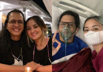 Kabar Duka, Suami Joanna Alexandra Meninggal Dunia