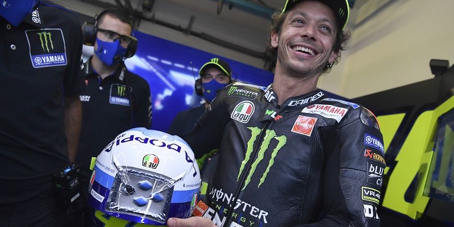 Sudah Berumur dan Masih Tetap Balapan, Valentino Rossi Tuai Pujian