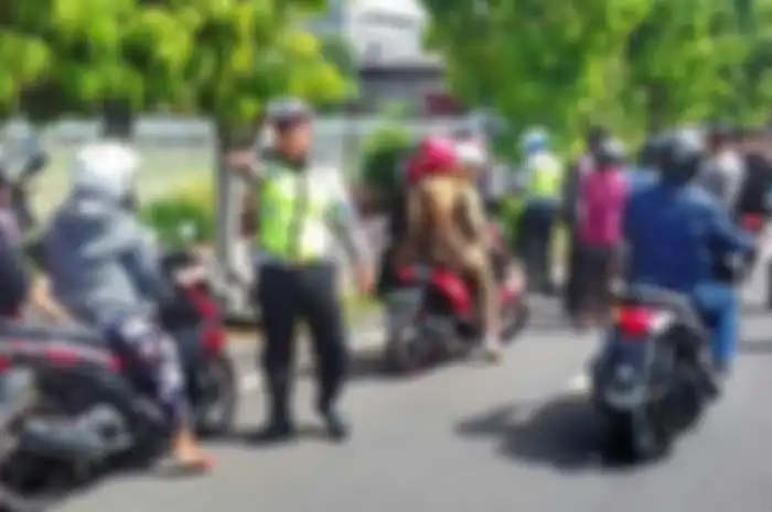 Ilustrasi razia kepolisian