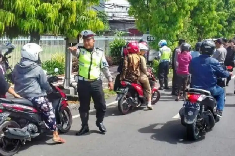 Razia STNK Dimulai Hari Ini, Nih Simak Jadwal dan Lokasi Tempatnya