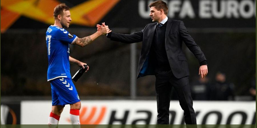 Hasil Liga Europa, Steven Gerrard Bawa Rangers Singkirkan Finalis 2011