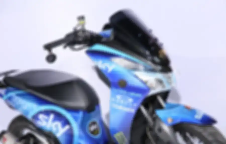 Yamaha Lexi pemenang kelas Rising Star di Customaxi Yamaha Bandung